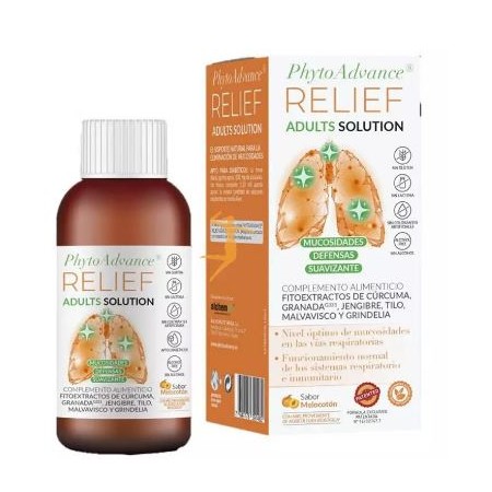 RELIEF ADULTS SOLUTION 120 ML