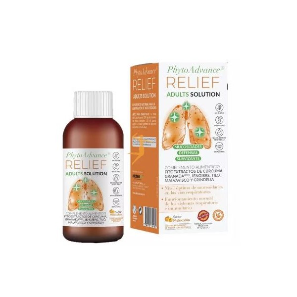 RELIEF ADULTS SOLUTION 120 ML