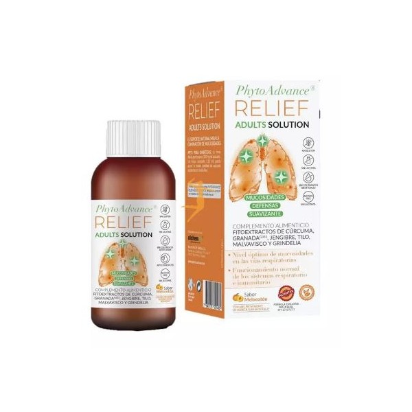 RELIEF KIDS SOLUTION 100 ML.
