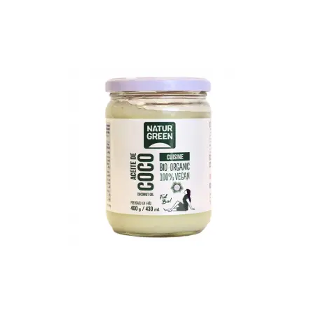 ACEITE DE COCO DESODORIZADO 400GR NATURGREEN