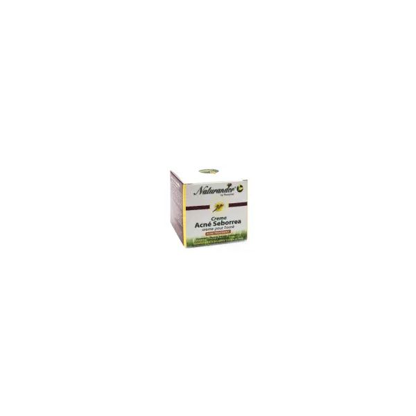 CREMA ACNE SEBORREA 50ML NATURANDOR