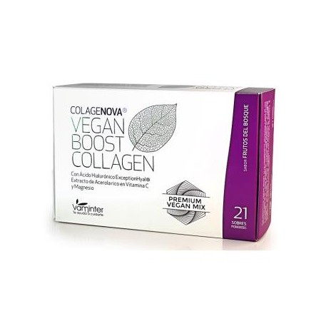 COLAGENOVA VEGAN F.ROJOS 21 sobres VAMINTER