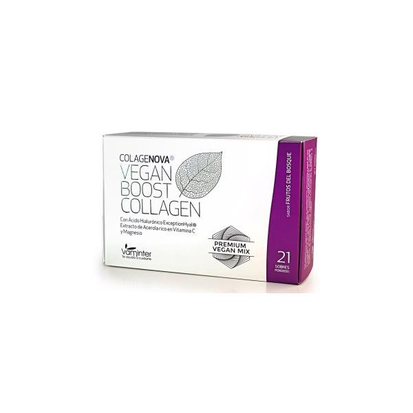 COLAGENOVA VEGAN F.ROJOS 21 sobres VAMINTER
