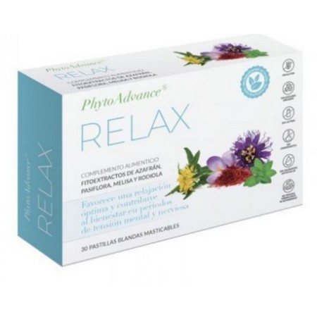 RELAX 30 PASTILLAS BLANDAS MASTICABLES
