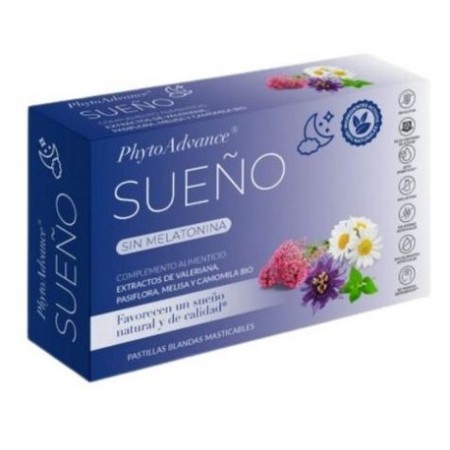 SUEÑO 10 PASTILLAS BLANDAS MASTICABLES