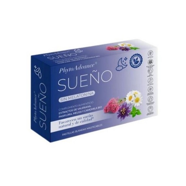 SUEÑO 10 PASTILLAS BLANDAS MASTICABLES