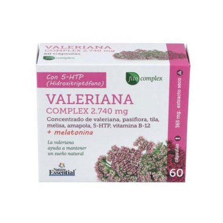 VALERIANA COMPLEX 60 cap N. ESSENTIAL
