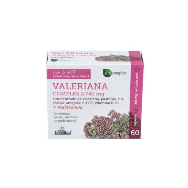 VALERIANA COMPLEX 60 cap N. ESSENTIAL