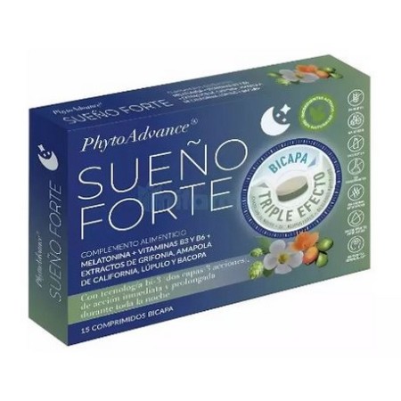 SUEÑO FORTE 15 COMP. BI-CAPA