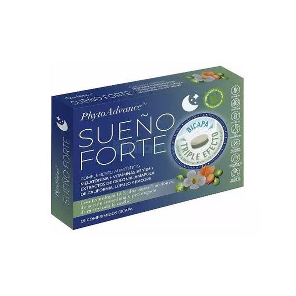 SUEÑO FORTE 15 COMP. BI-CAPA