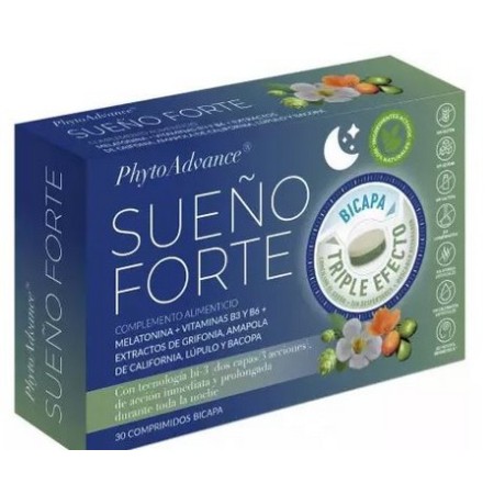SUEÑO FORTE 30 COMP. BI-CAPA