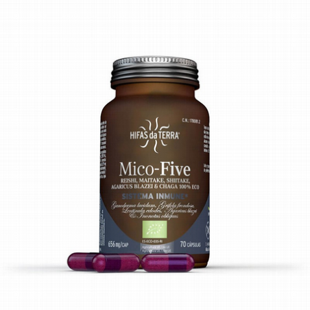 MICO FIVE CHAGA 70CAPS HDT