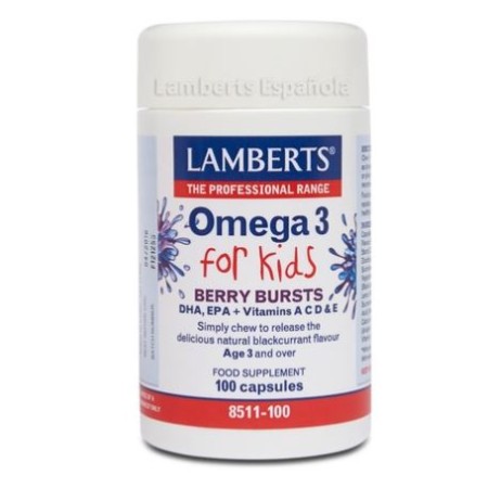 OMEGA 3 NIÑOS 60CAP LAMBERTS