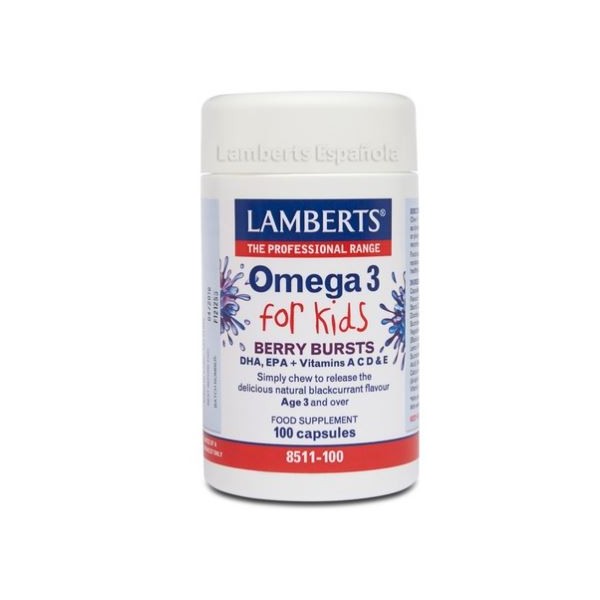OMEGA 3 NIÑOS 60CAP LAMBERTS