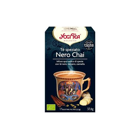 YOGI CHAI NEGRO 17-F BIO