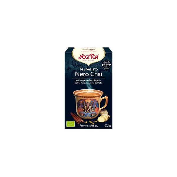 YOGI CHAI NEGRO 17-F BIO