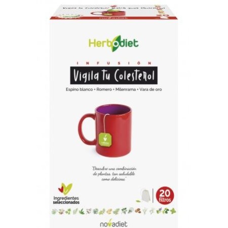 HERBODIET VIGILA COLESTER 20F