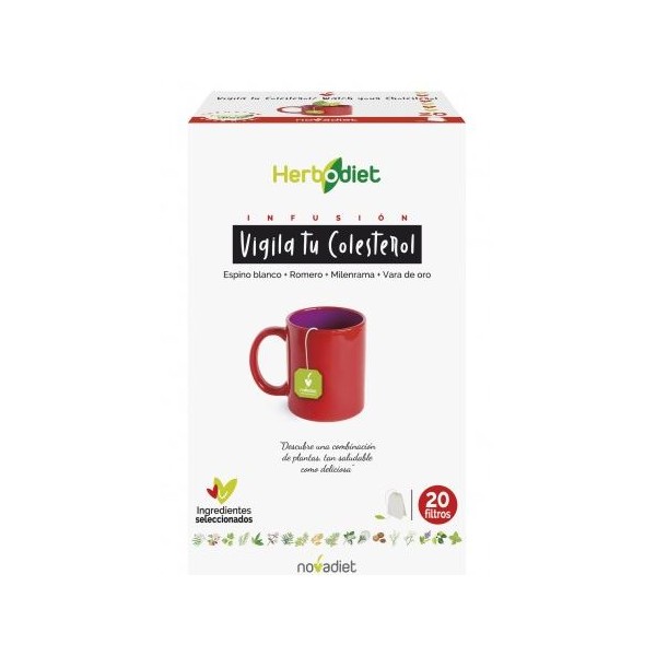 HERBODIET VIGILA COLESTER 20F