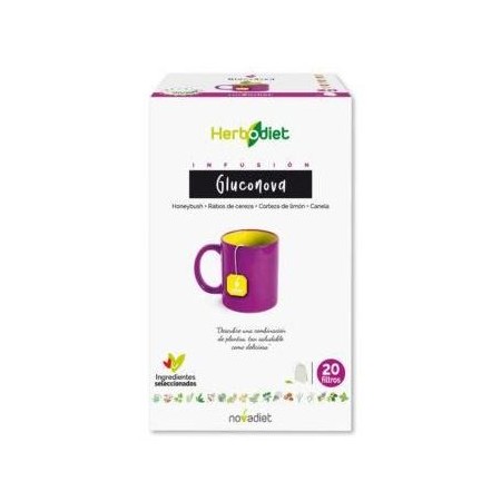 HERBODIET GLUCONOVA 20F