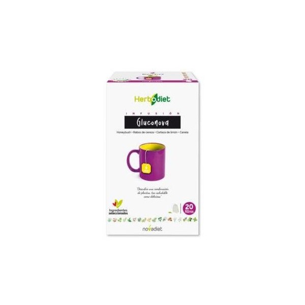 HERBODIET GLUCONOVA 20F