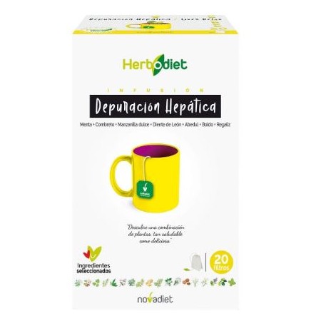 HERBODIET DEPURACION HEP 20 FILTROS