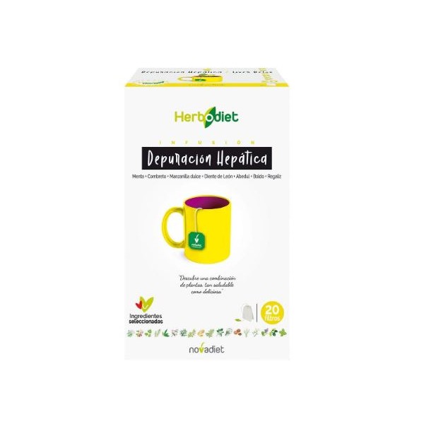 HERBODIET DEPURACION HEP 20 FILTROS
