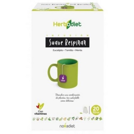 HERBODIET SUAVE RESPIRAR 20F