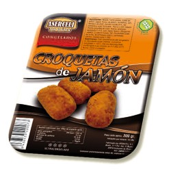 ASERCELI- CROQUETAS DE JAMON