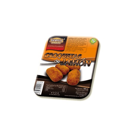ASERCELI- CROQUETAS DE JAMON