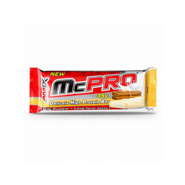 AMIX BARRITA MCPRO LECHE MEREGADA 35g