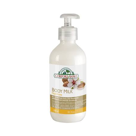 BODY MILK ALMENDRAS 300ML C.S.