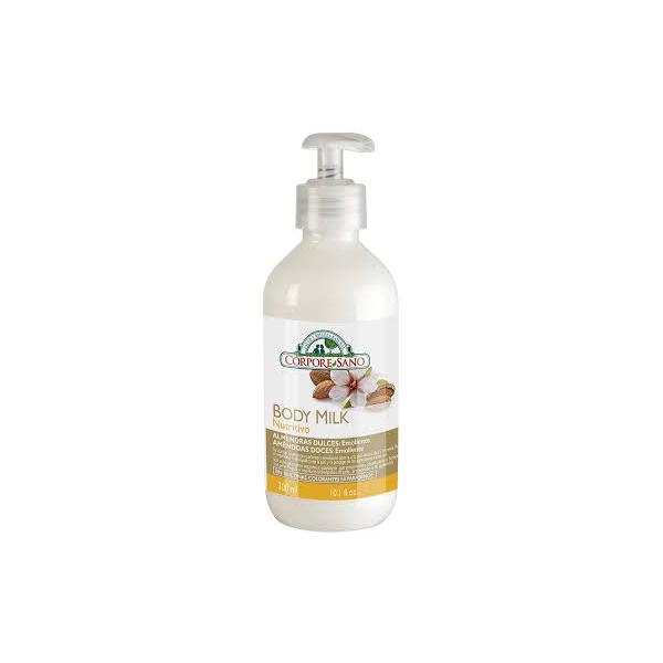 BODY MILK ALMENDRAS 300ML C.S.