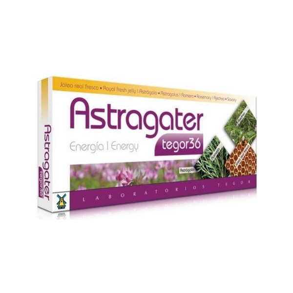 ASTRAGATER TEGOR 36 10 VIALES