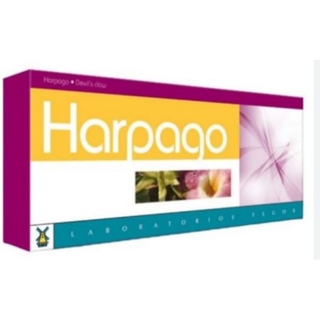 HARPAGO 20 VIALES TEGOR