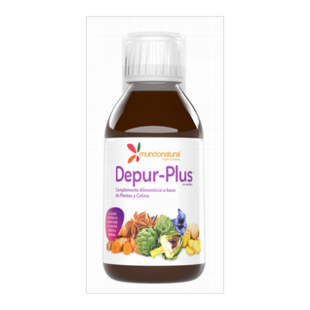 DEPUR PLUS 500ML MUNDO NATURAL