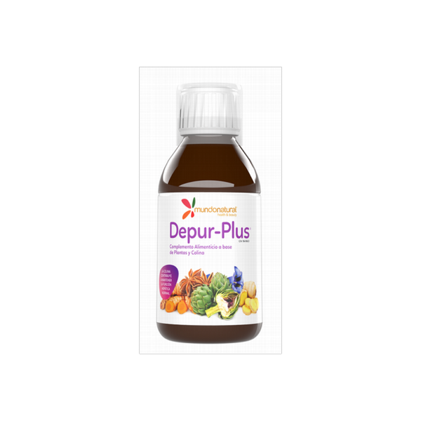 DEPUR PLUS 500ML MUNDO NATURAL