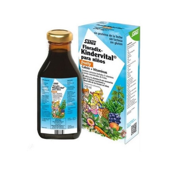 KINDERVITAL 250 ML SALUS