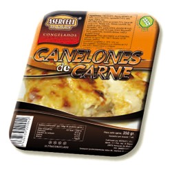 CANELONES de carne