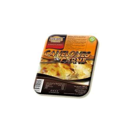 CANELONES de carne