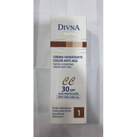 CREMA HIDRATANTE 50ML COLOR ANTIEDAD 1
