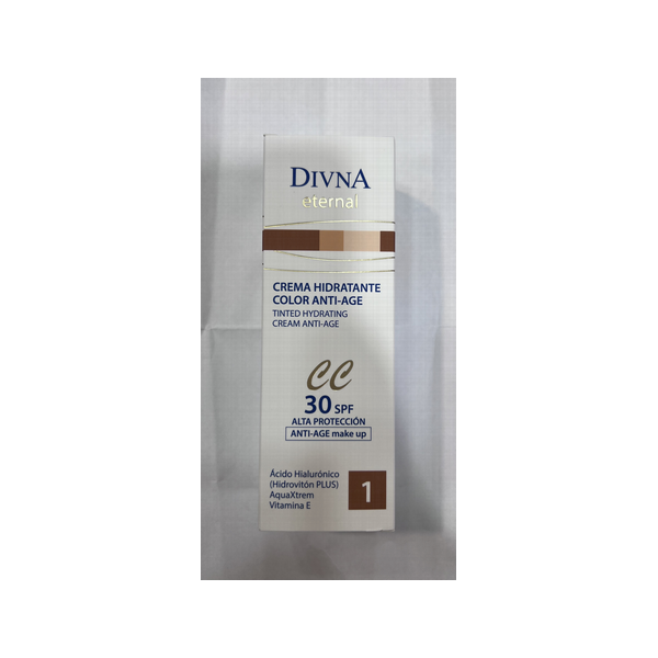 CREMA HIDRATANTE 50ML COLOR ANTIEDAD 1
