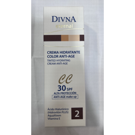 CREMA HIDRATANTE 50ML COLOR ANTIEDAD 2