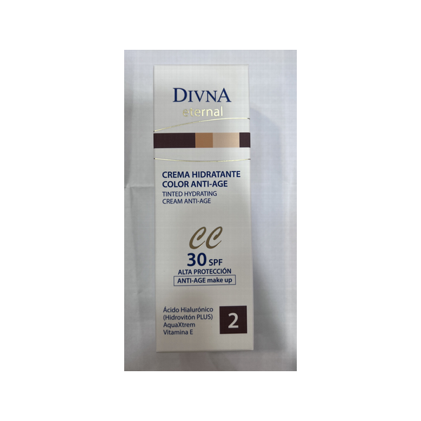 CREMA HIDRATANTE 50ML COLOR ANTIEDAD 2