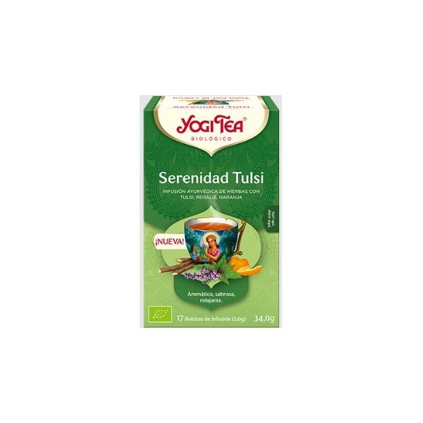 YOGI TEA SERENIDAD TULSI 17 filtros
