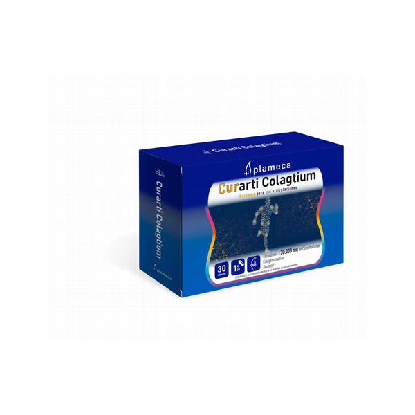 CURARTI COLAGTIUM 30 CAPSULAS