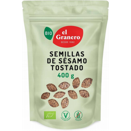 SESAMO TOSTADO 400GR BIO E.G