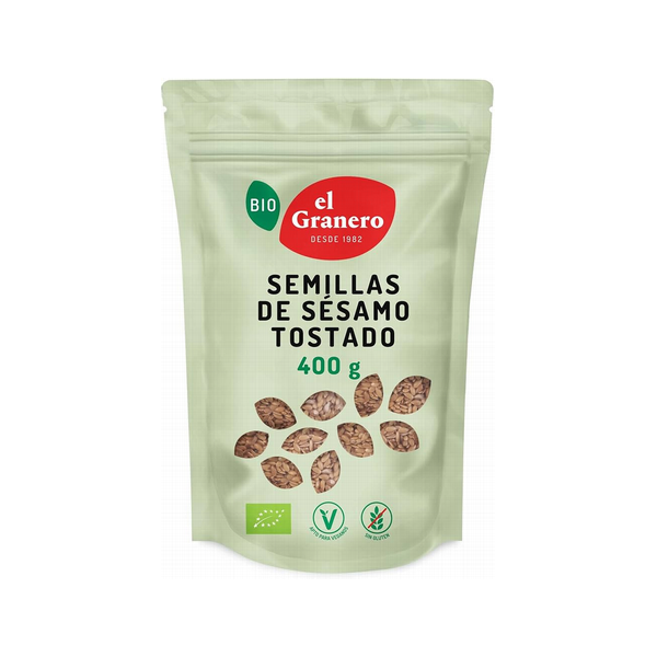 SESAMO TOSTADO 400GR BIO E.G