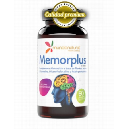 MEMORPLUS 60CAPS MUNDO NATURAL