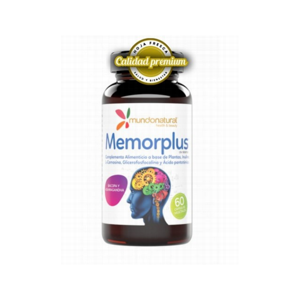 MEMORPLUS 60CAPS MUNDO NATURAL