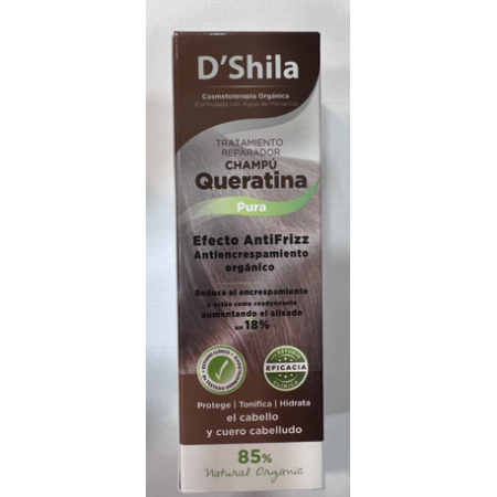 CHAMPU QUERATINA DE 125ML